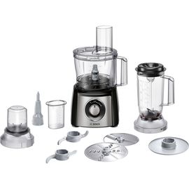  Кухонный комбайн Bosch MCM3501M 800Вт черный/нержавеющая сталь 