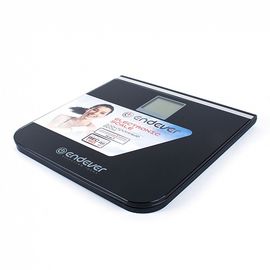  Весы напольные Endever Skyline FS-540, черный, материал закаленное стекло, максимальный вес 150 кг, включение одним нажатием, 