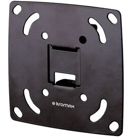  10"-28" Кронштейн Kromax OPTIMA-100 Фиксированный Чёрный  макс.25кг Vesa 100x100 