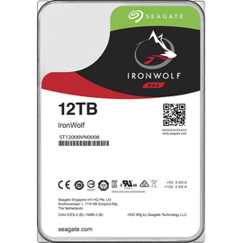  HHD Seagate Original Sata3 12Tb ST12000VN0008 Ironwolf (7200rpm) 256Mb 3.5" 