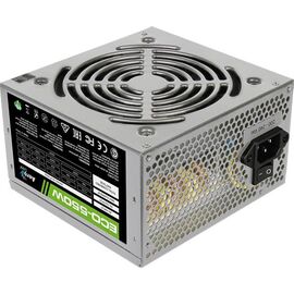 Блок питания Aerocool ECO-550W ATX v2.3 Haswell, fan 12cm, 400mm cable, power cord, 20+4P, 12V 4+4P, 1x PCI-E 6+2P, 4x SATA, 3x PATA, 1x F 