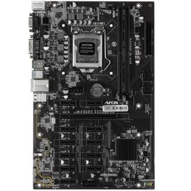  MB s1151 AFOX AFB250-BTC12EX RTL ATX 2xDDR4 PCIEx16 11xPCIEx1 DVI VGA 