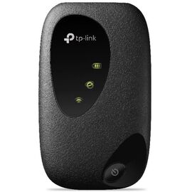  TP-LINK M7200, 4G Wi-Fi Роутер мобильный, LTE-Advanced, 300Mbps, 2.4GHz, internal unlocked 3G/4G Modem, SIM card slot, LED indicator, акб Li-Ion 2000 мАч, microSD 