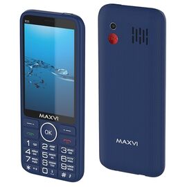  Мобильный телефон Maxvi B35 синий 