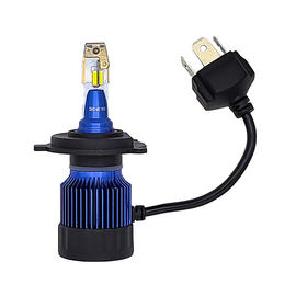  Лампа автомобильная светодиодная Sho-Me G5 Lite LH-H4 H/L H4 9-27В 24Вт (упак 2шт) 5000K 