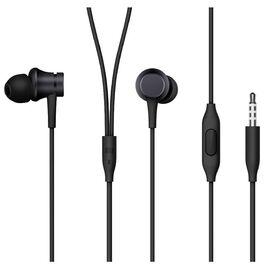  Наушники вакуумные Xiaomi Piston Fresh Bloom ZBW4354TY (черный) 