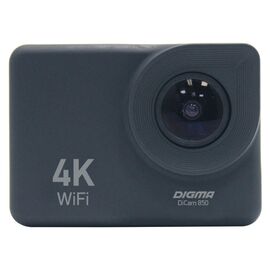  Экшн-камера Digma DiCam 850 черный 