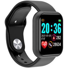  Смарт-часы IRBIS Iceline Black HS6620C 