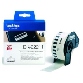  Картридж ленточный Brother DK22211 желтый для Brother QL-570 