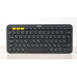  Клавиатура Logitech  K380 темно-серый беспроводная (920-007584) 