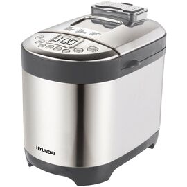  Хлебопечь Hyundai HYBM-4082 серый/серебристый 