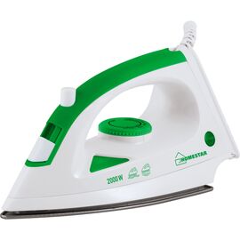  Утюг HOMESTAR HS-4001 бело-зеленый 