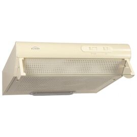  Вытяжка козырьковая Elikor Davoline 50П-290-П3Л кремовый управление: ползунковое (1 мотор) 