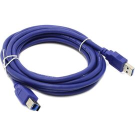  Кабель Vcom VUS7070-3M USB3.0 Am/Bm 3m 
