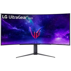  Монитор LG UltraGear 45GR95QE-B черный 