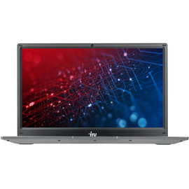  Ноутбук iRU Tactio 14ALH (2058896) 14", IPS, Intel Core i5 1235U 1.3ГГц, 10 ядер, 8ГБ 256ГБ SSD, Intel Iris Xe graphics, Free DOS, серый 
