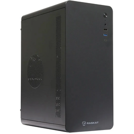  ПК Raskat Standart 500 (Standart500185515) Intel Core i5-12400, RAM 16GB, SSD 256GB, noOS, Black 