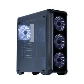  Корпус Zalman i3 edge черный, без БП, ATX 2x120mm 2xUSB2.0 1xUSB3.0 audio bott PSU 