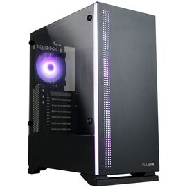  Корпус Zalman S5 черный без БП ATX 6x120mm 2x140mm 2xUSB2.0 1xUSB3.0 audio bott PSU 