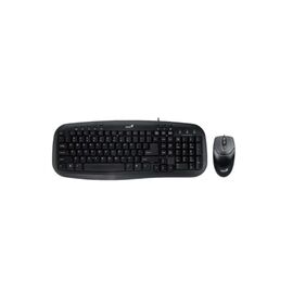  Клавиатура + мышь Genius KM-200 wired kombo / Optical mice 