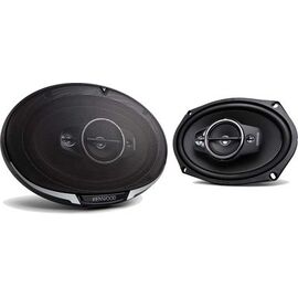  Колонки автомобильные Kenwood KFC-PS6986 600Вт 88дБ 4Ом 15x23см (6x9дюйм) (ком.:2кол.) коаксиальные четырехполосные 