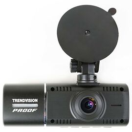  Видеорегистратор TrendVision Proof PRO GPS черный 