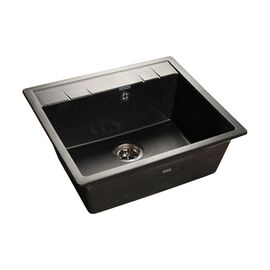  Мойка GranFest Quadro GF-Q-561 мрамор, черный 