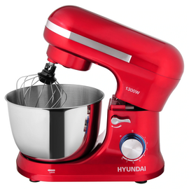  Миксер планетарный Hyundai HYM-S6451 красный 