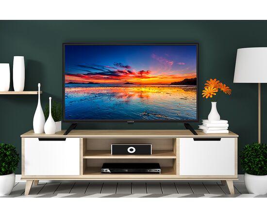  32" Телевизор Harper 32R470T чёрный 1366x768, HD READY, 50 Гц 